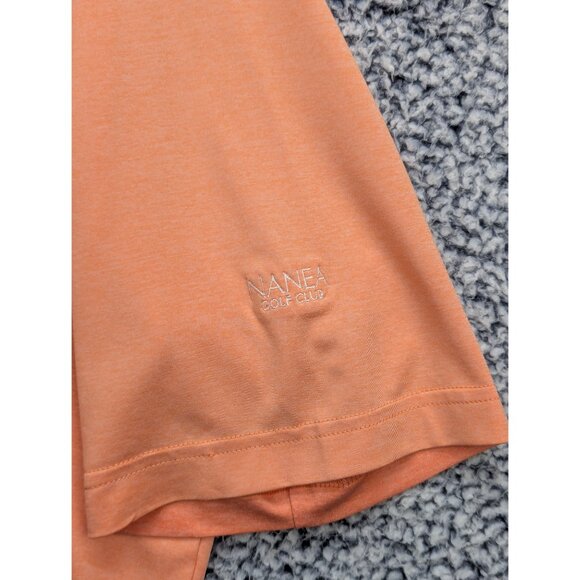 Peter Millar Summer Comfort Polo Mens XL Nanea Golf Club Lightweight Orange - Picture 6 of 12